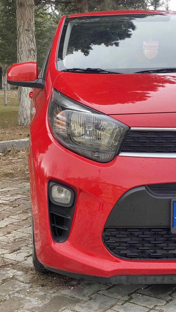 Sahibinden Kia Picanto 1.0 MPI 2020 Model Elazığ 74.000 km Kırmızı 6