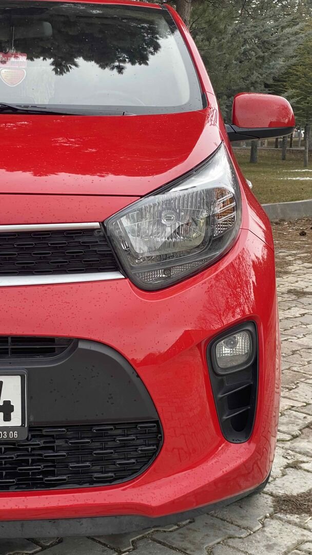 Sahibinden Kia Picanto 1.0 MPI 2020 Model Elazığ 74.000 km Kırmızı 7