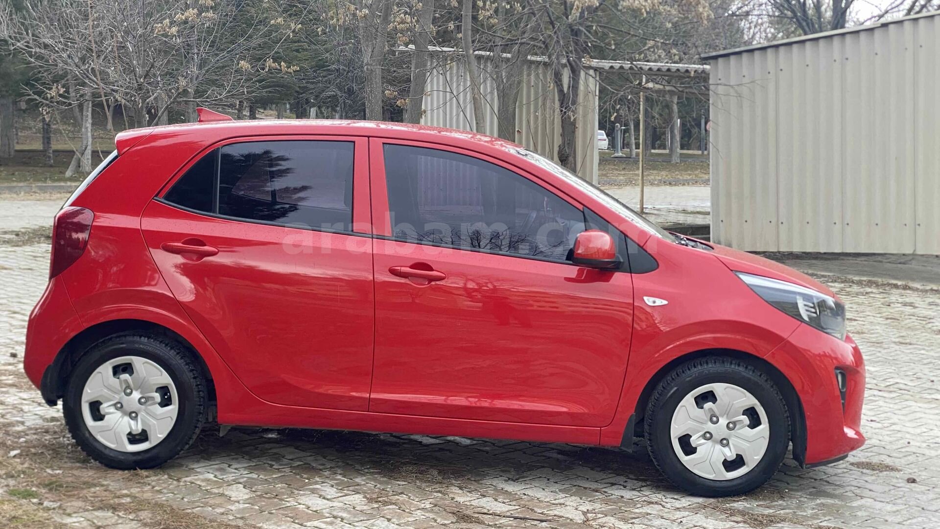 Sahibinden Kia Picanto 1.0 MPI 2020 Model Elazığ 74.000 km Kırmızı 4