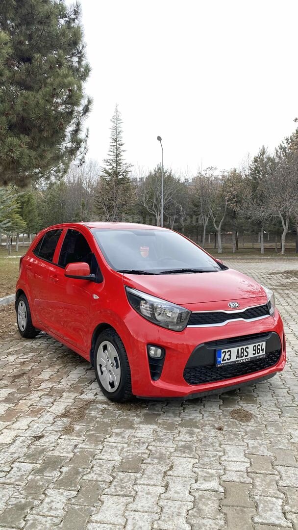 Sahibinden Kia Picanto 1.0 MPI 2020 Model Elazığ 74.000 km Kırmızı 2