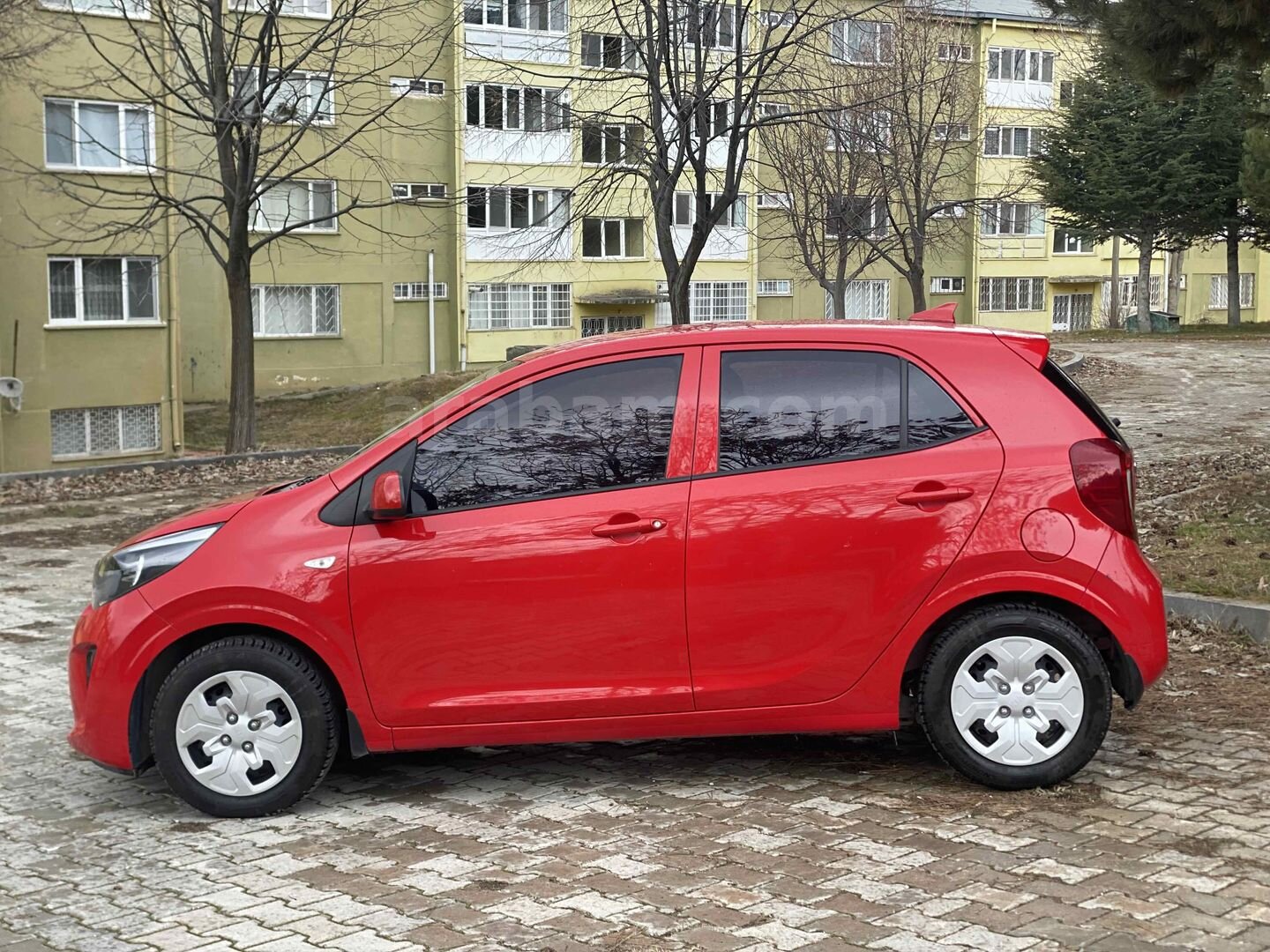 Sahibinden Kia Picanto 1.0 MPI 2020 Model Elazığ 74.000 km Kırmızı 5