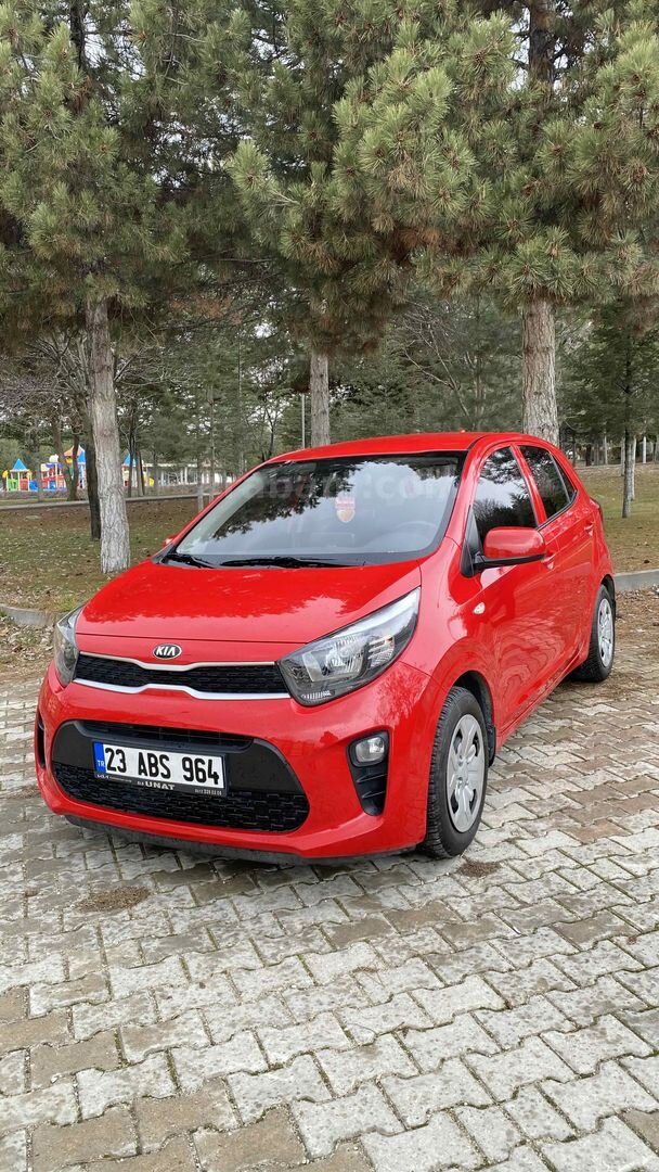 Sahibinden Kia Picanto 1.0 MPI 2020 Model Elazığ 74.000 km Kırmızı 1