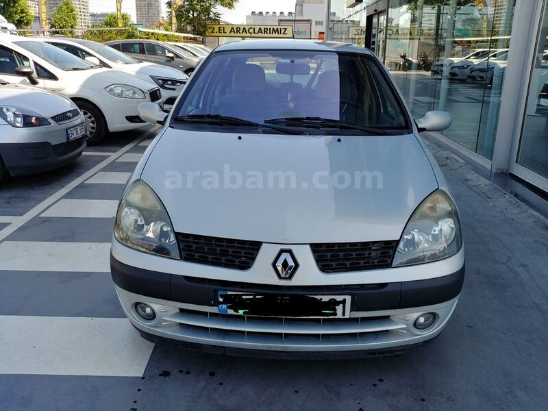 Sahibinden Renault Clio 1.4 Privilege 2003 Model İstanbul 105.000 km Gri