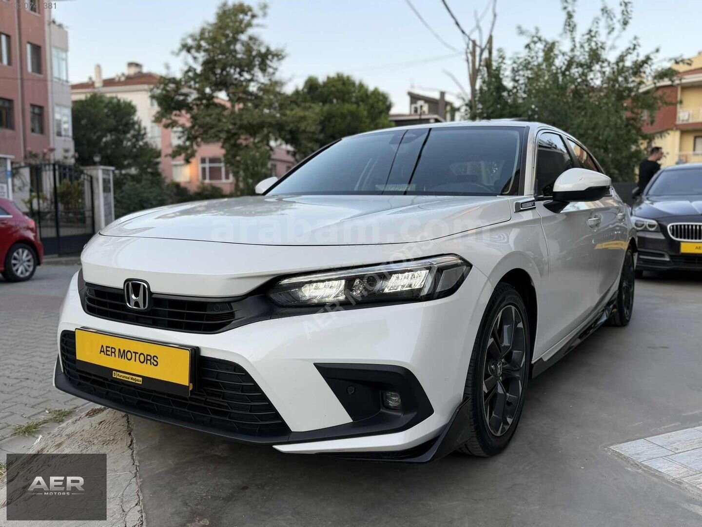 Galeriden Honda Civic 1.5 i-VTEC Eco Executive Plus 2023 Model Tekirdağ 30.000 km Beyaz 7
