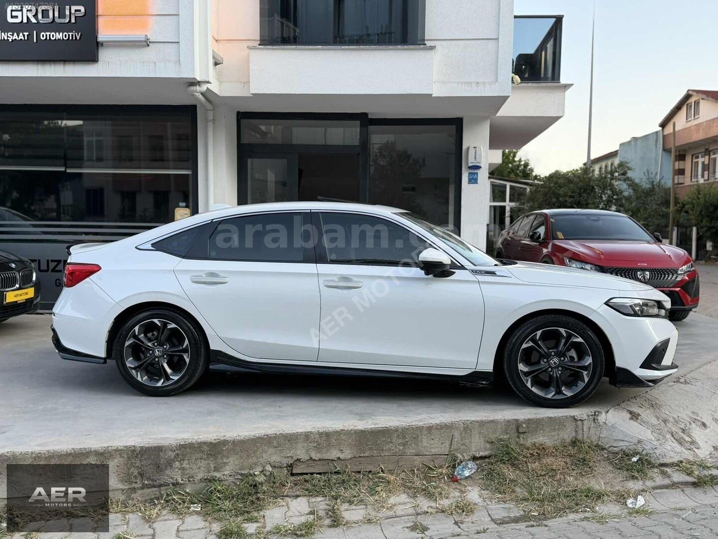 Galeriden Honda Civic 1.5 i-VTEC Eco Executive Plus 2023 Model Tekirdağ 30.000 km Beyaz 5