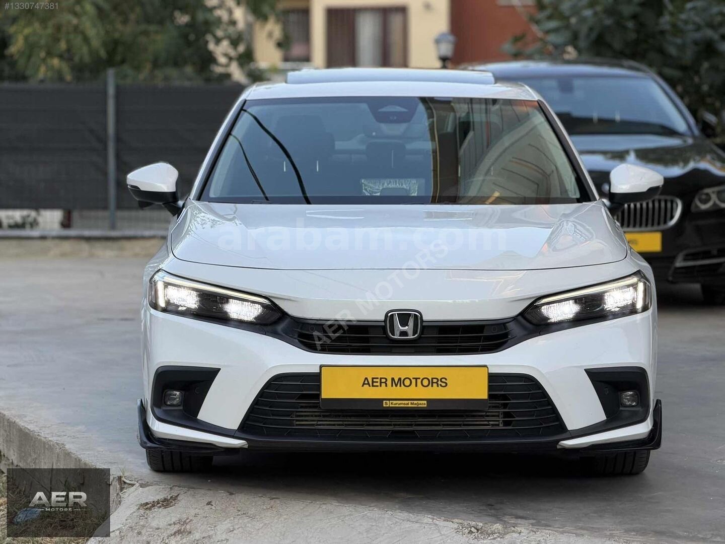 Galeriden Honda Civic 1.5 i-VTEC Eco Executive Plus 2023 Model Tekirdağ 30.000 km Beyaz 2