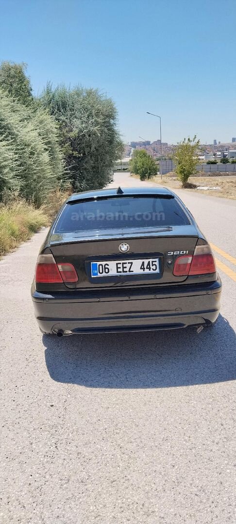 Sahibinden BMW 3 Serisi 318i Standart 1999 Model Ankara 336.000 km Siyah 4