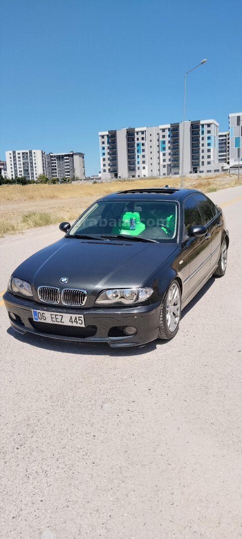 Sahibinden BMW 3 Serisi 318i Standart 1999 Model Ankara 336.000 km Siyah 3