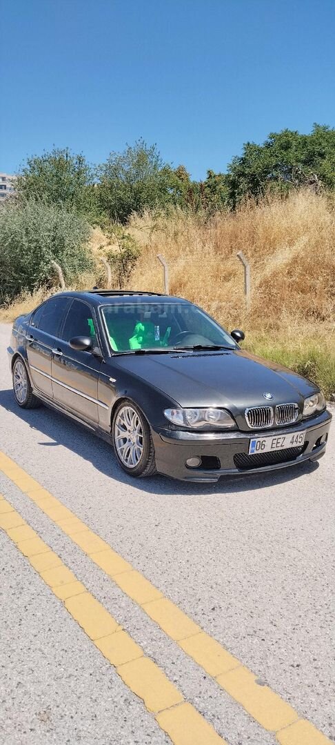 Sahibinden BMW 3 Serisi 318i Standart 1999 Model Ankara 336.000 km Siyah 2