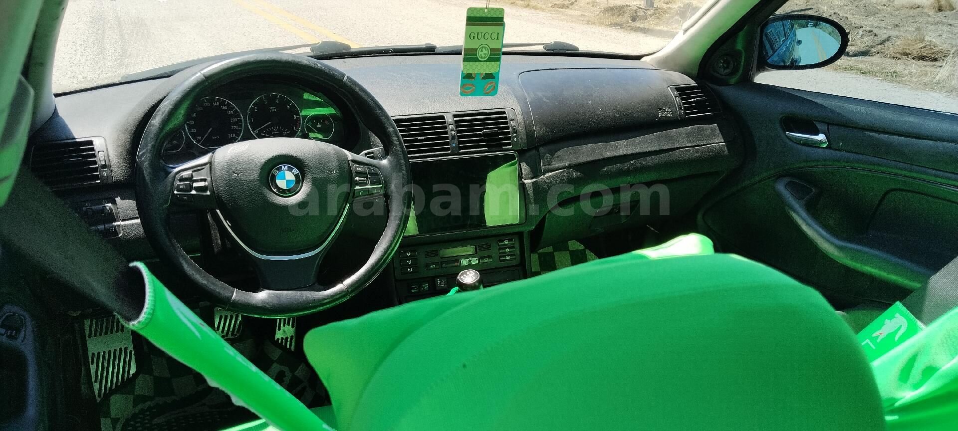 Sahibinden BMW 3 Serisi 318i Standart 1999 Model Ankara 336.000 km Siyah 6