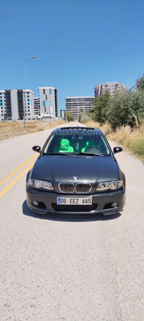 Sahibinden BMW 3 Serisi 318i Standart 1999 Model Ankara 336.000 km Siyah 1