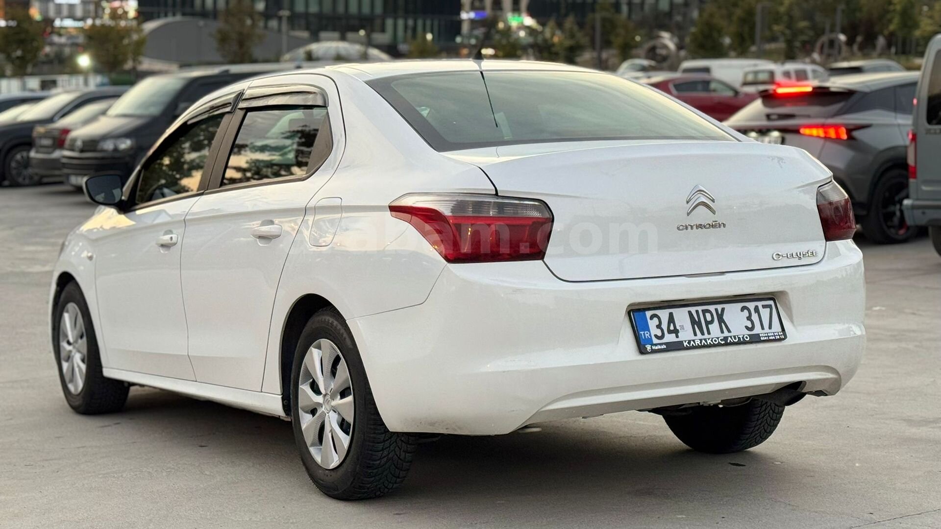Sahibinden Citroen C-Elysée 1.6 HDi Confort 2016 Model İstanbul 210.000 km Beyaz 4