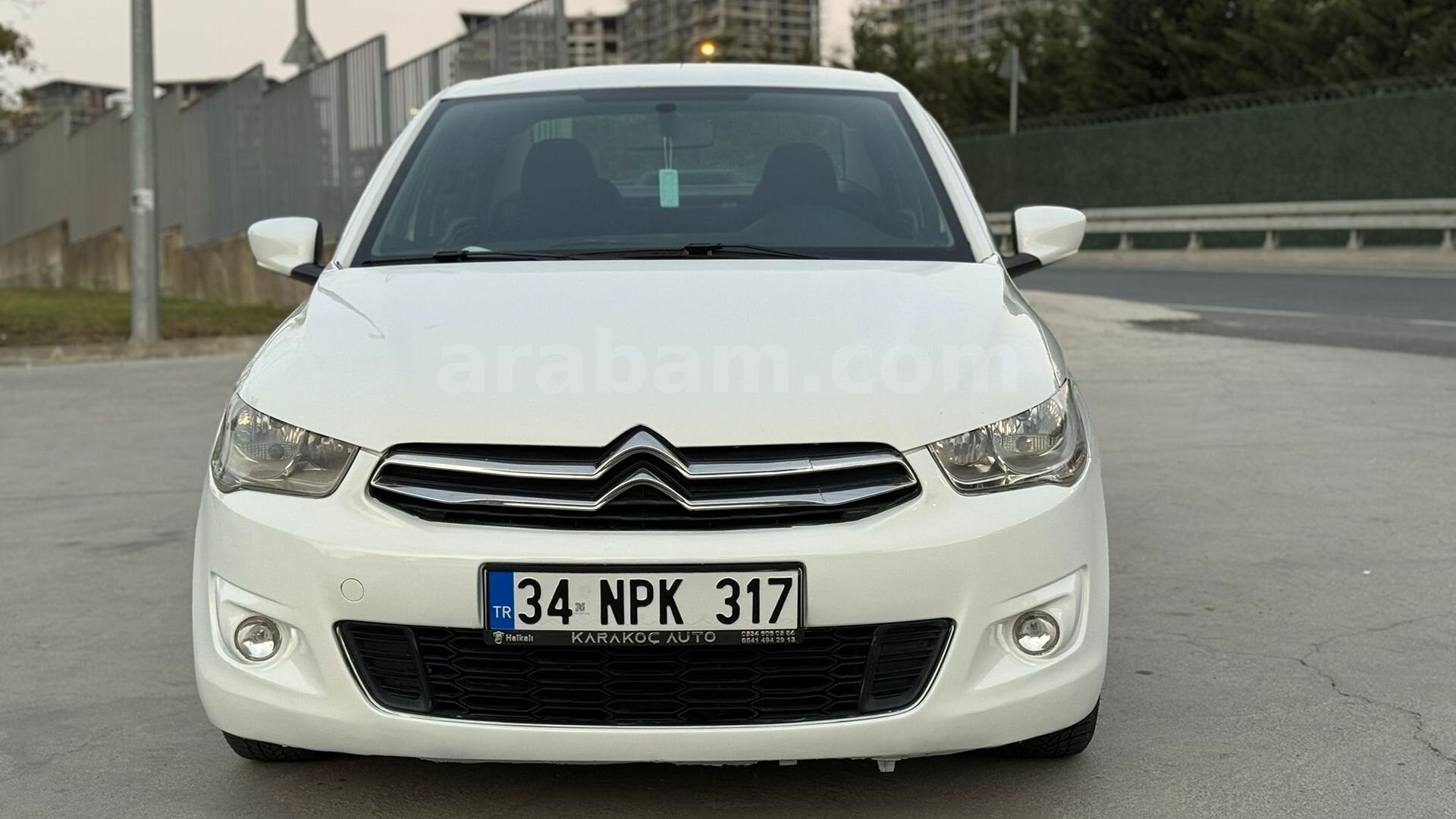 Sahibinden Citroen C-Elysée 1.6 HDi Confort 2016 Model İstanbul 210.000 km Beyaz 6