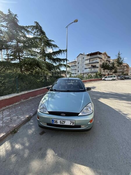 Sahibinden Ford Focus 1.6 Ambiente 1999 Model Ankara 260.000 km Yeşil (metalik)