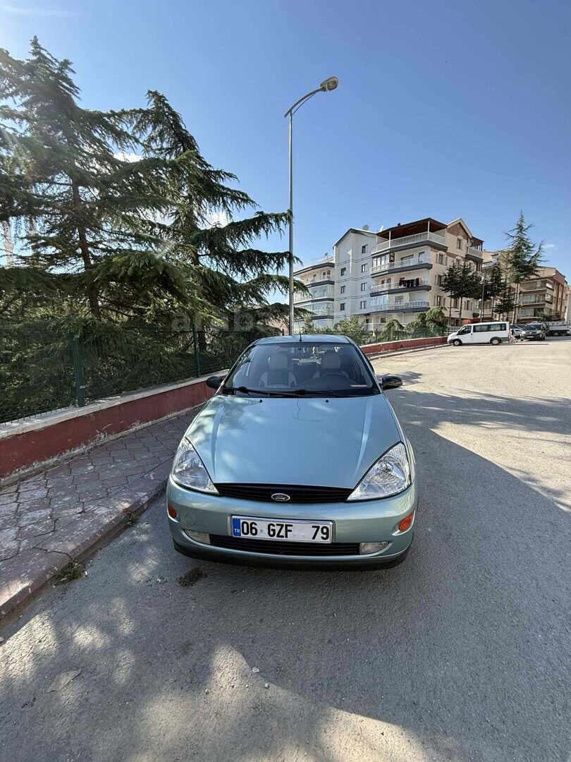 Sahibinden Ford Focus 1.6 Ambiente 1999 Model Ankara 260.000 km Yeşil (metalik) 2