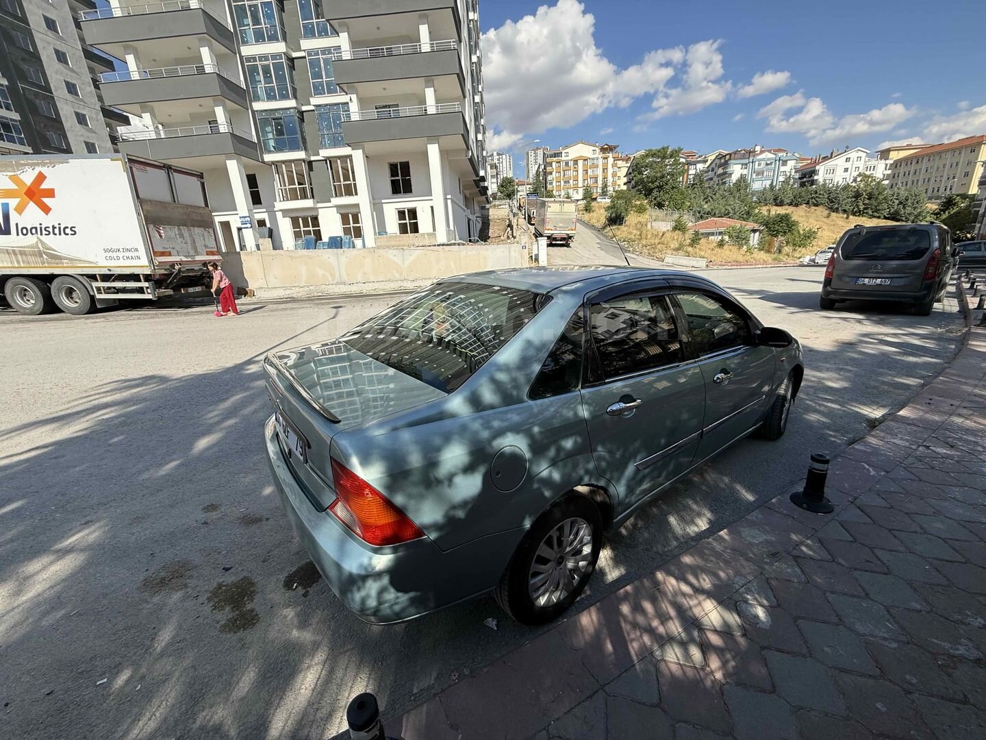 Sahibinden Ford Focus 1.6 Ambiente 1999 Model Ankara 260.000 km Yeşil (metalik) 7