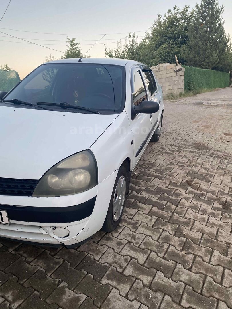 Sahibinden Renault Clio 1.4 Alize 2005 Model Bingöl 237.000 km Beyaz 2