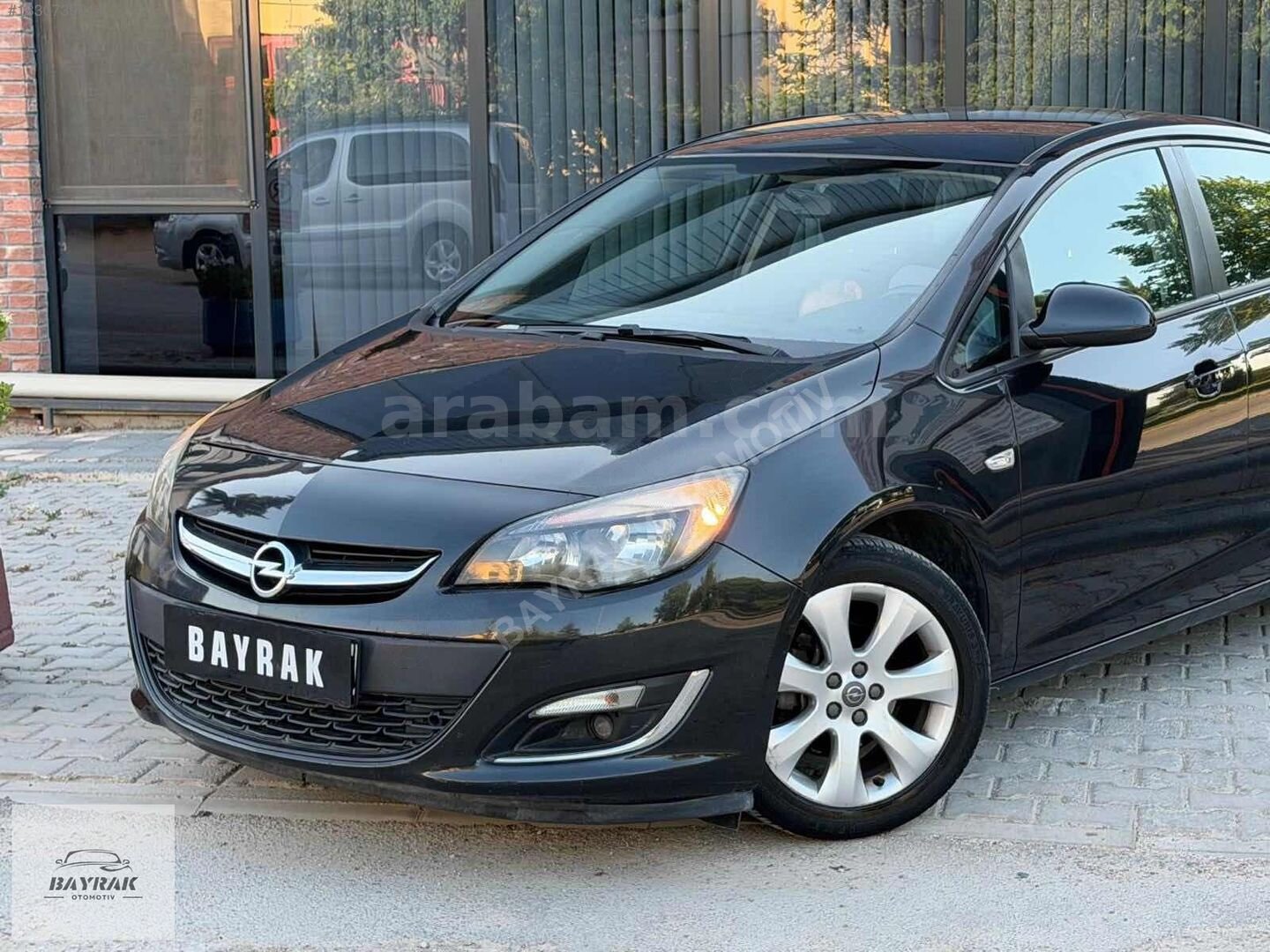 Galeriden Opel Astra 1.6 Business 2013 Model Eskişehir 130.000 km Siyah 5