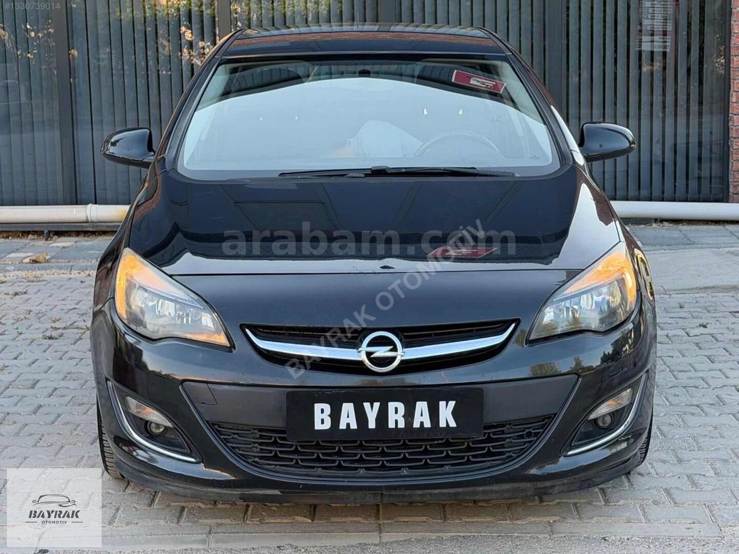 Galeriden Opel Astra 1.6 Business 2013 Model Eskişehir 130.000 km Siyah 3