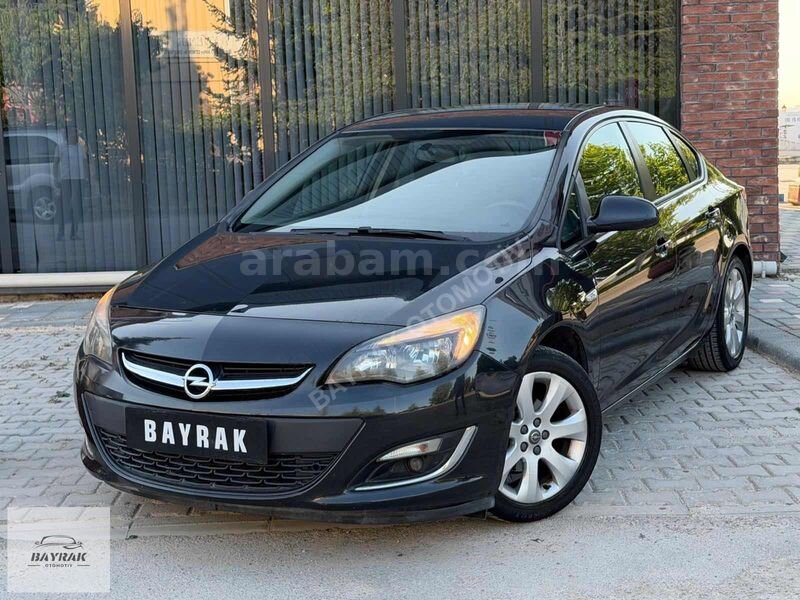 Galeriden Opel Astra 1.6 Business 2013 Model Eskişehir 130.000 km Siyah