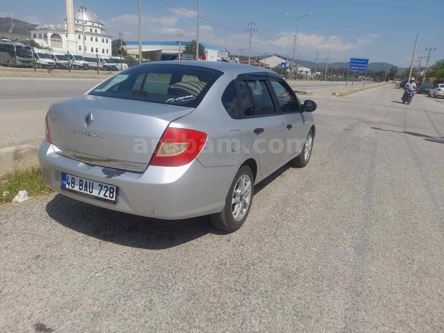 Sahibinden Renault Symbol 1.5 dCi Authentique 2012 Model Muğla 248.000 km Gri 4