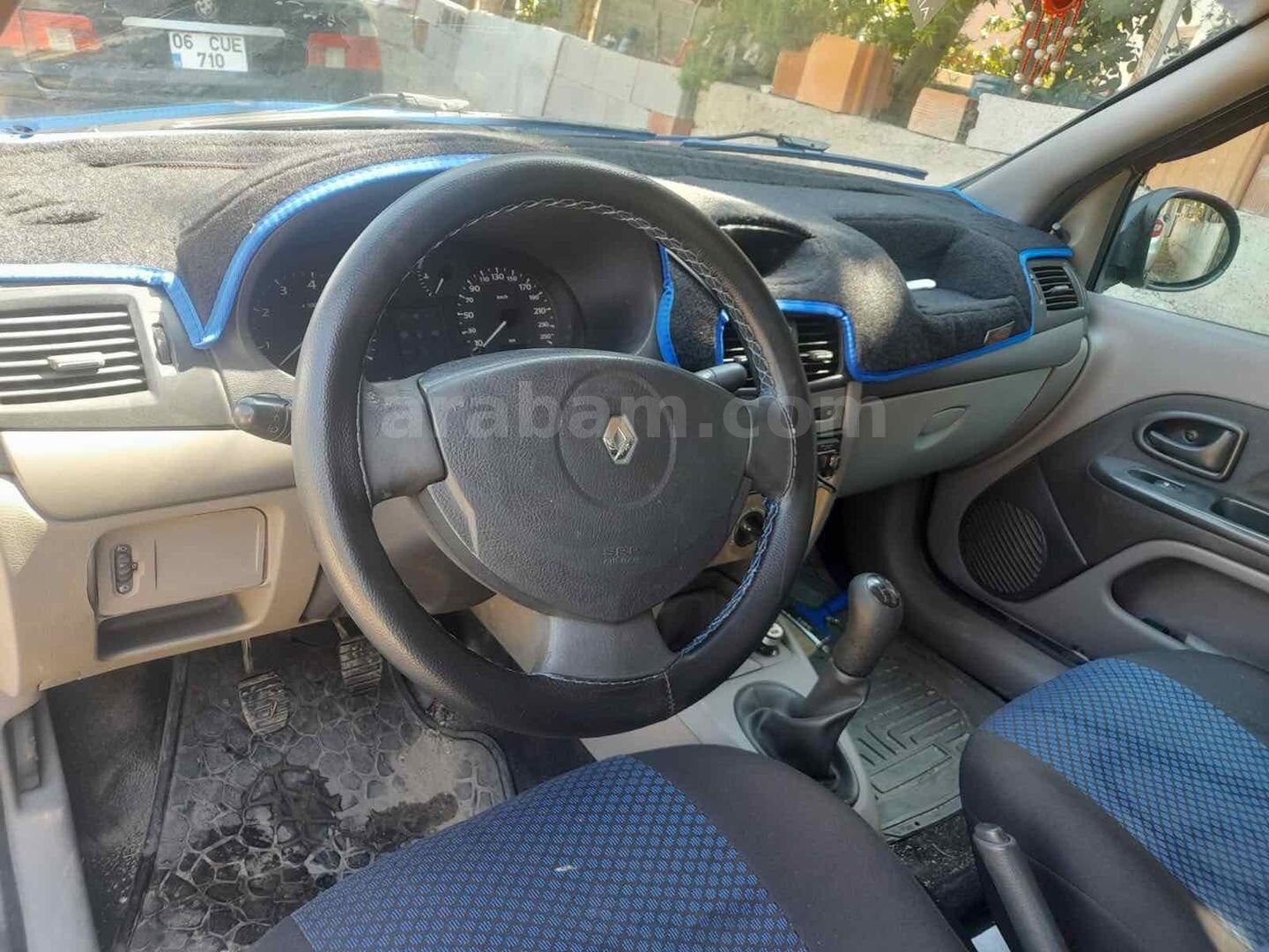 Sahibinden Renault Symbol 1.5 dCi Authentique 2012 Model Muğla 248.000 km Gri 3