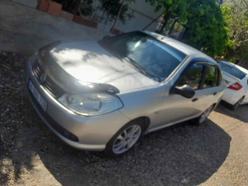 Sahibinden Renault Symbol 1.5 dCi Authentique 2012 Model Muğla 248.000 km Gri