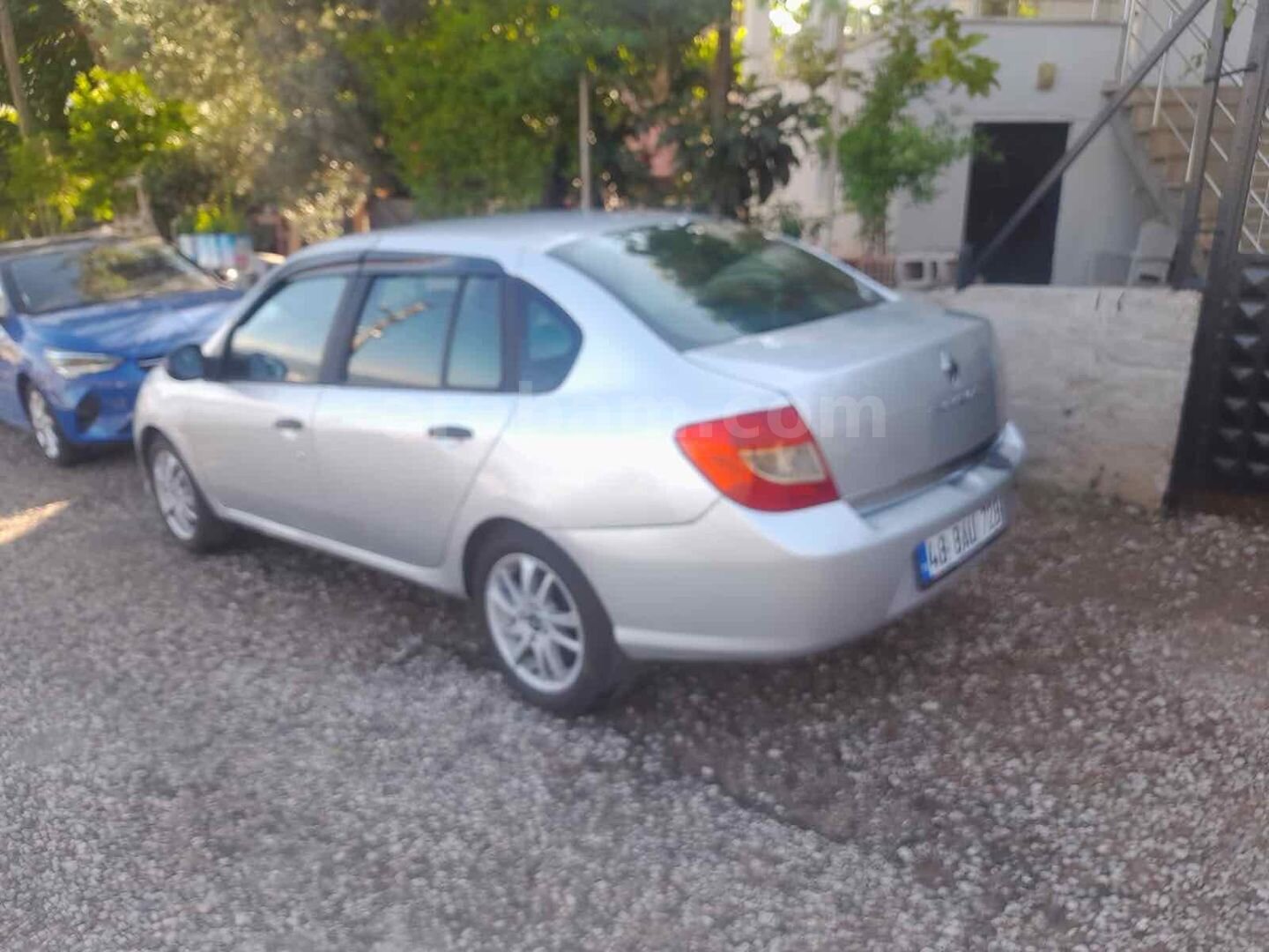 Sahibinden Renault Symbol 1.5 dCi Authentique 2012 Model Muğla 248.000 km Gri 6