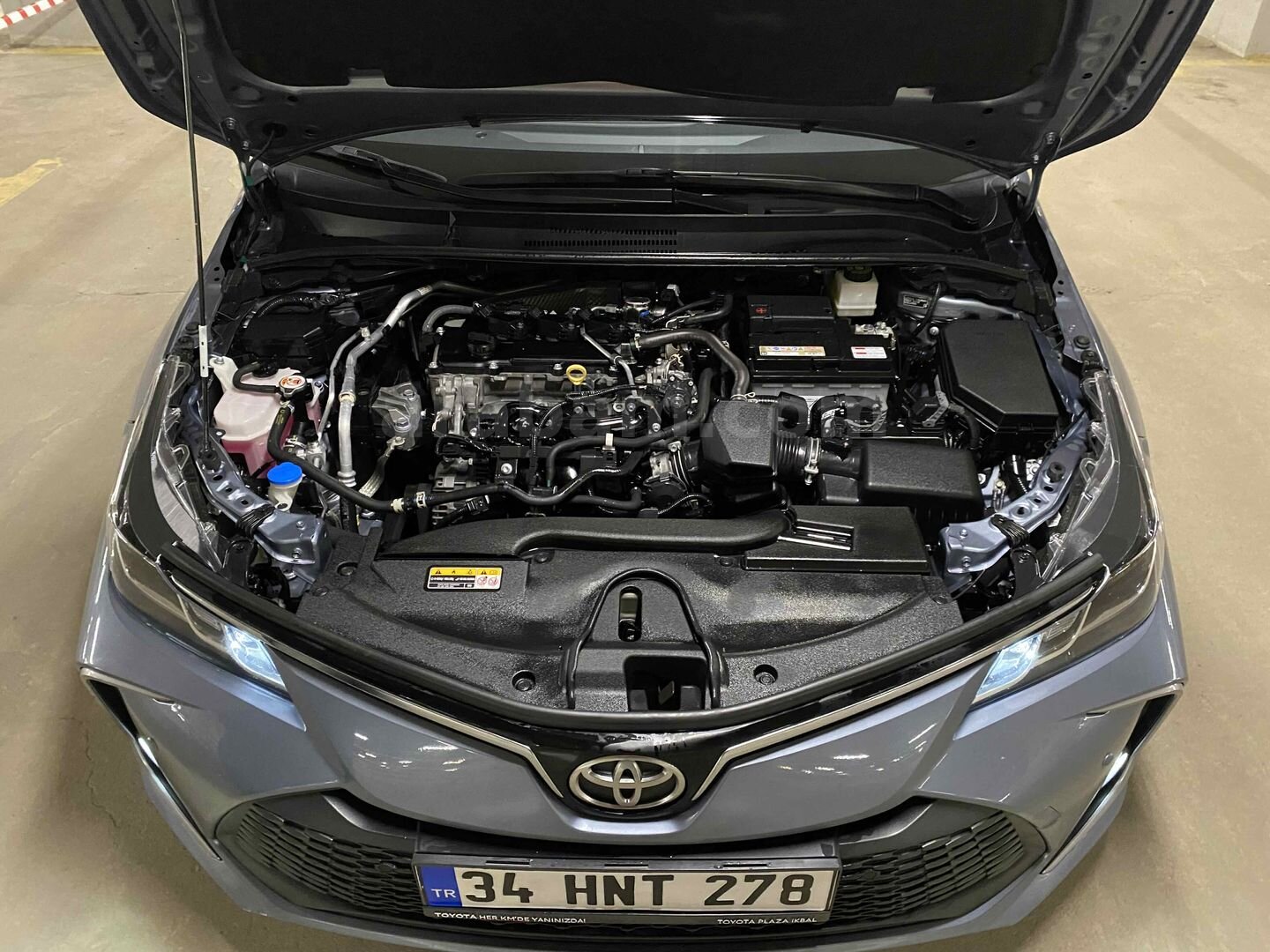 Sahibinden Toyota Corolla 1.5 Dream 2023 Model Erzurum 34.000 km Mavi (metalik) 6