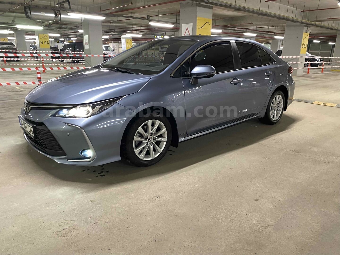 Sahibinden Toyota Corolla 1.5 Dream 2023 Model Erzurum 34.000 km Mavi (metalik) 7