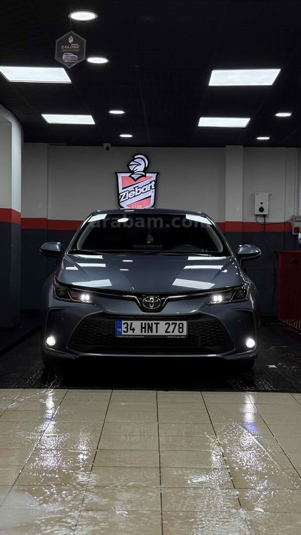Sahibinden Toyota Corolla 1.5 Dream 2023 Model Erzurum 34.000 km Mavi (metalik) 2