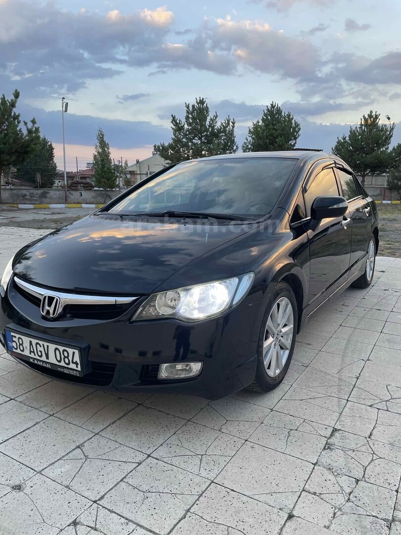Sahibinden Honda Civic 1.6i VTEC Dream 2009 Model Sivas 282.000 km Siyah 2