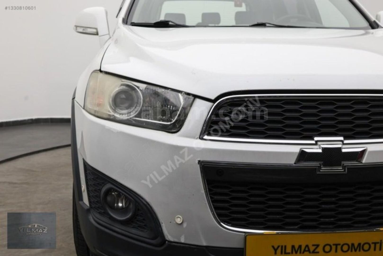 YILMAZ OTOMOTİV'DEN 2013 MODEL CAPTİVA DİZEL OTOMATİK AİLE ARACI 7