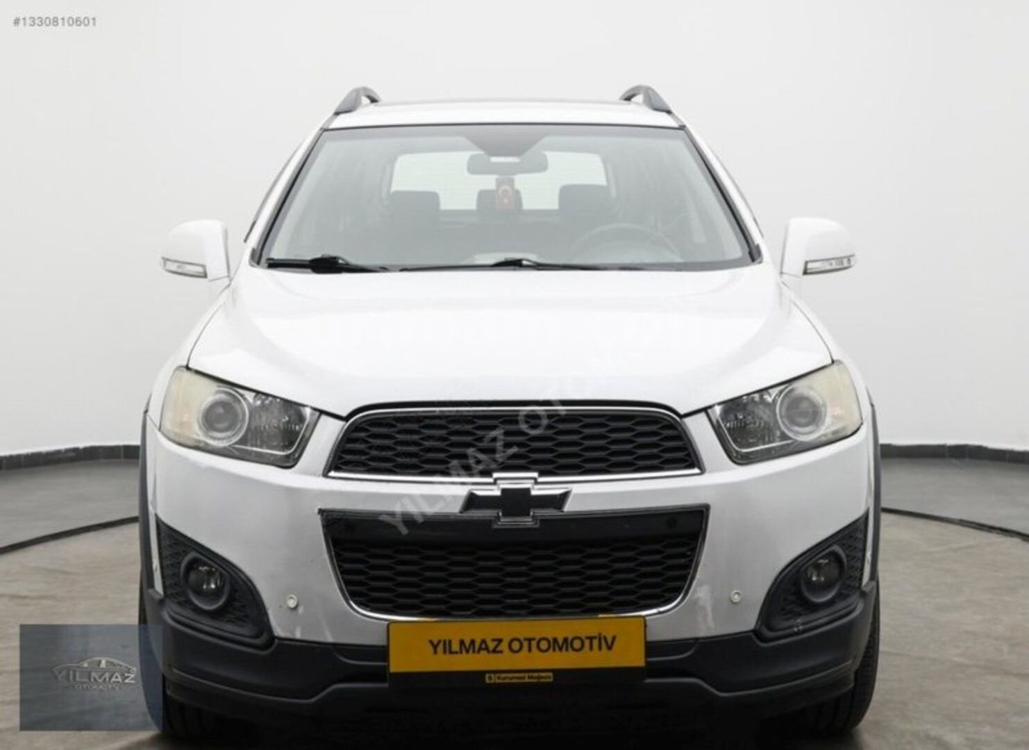 YILMAZ OTOMOTİV'DEN 2013 MODEL CAPTİVA DİZEL OTOMATİK AİLE ARACI 2