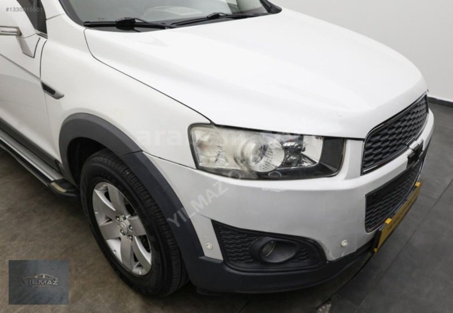 YILMAZ OTOMOTİV'DEN 2013 MODEL CAPTİVA DİZEL OTOMATİK AİLE ARACI 6