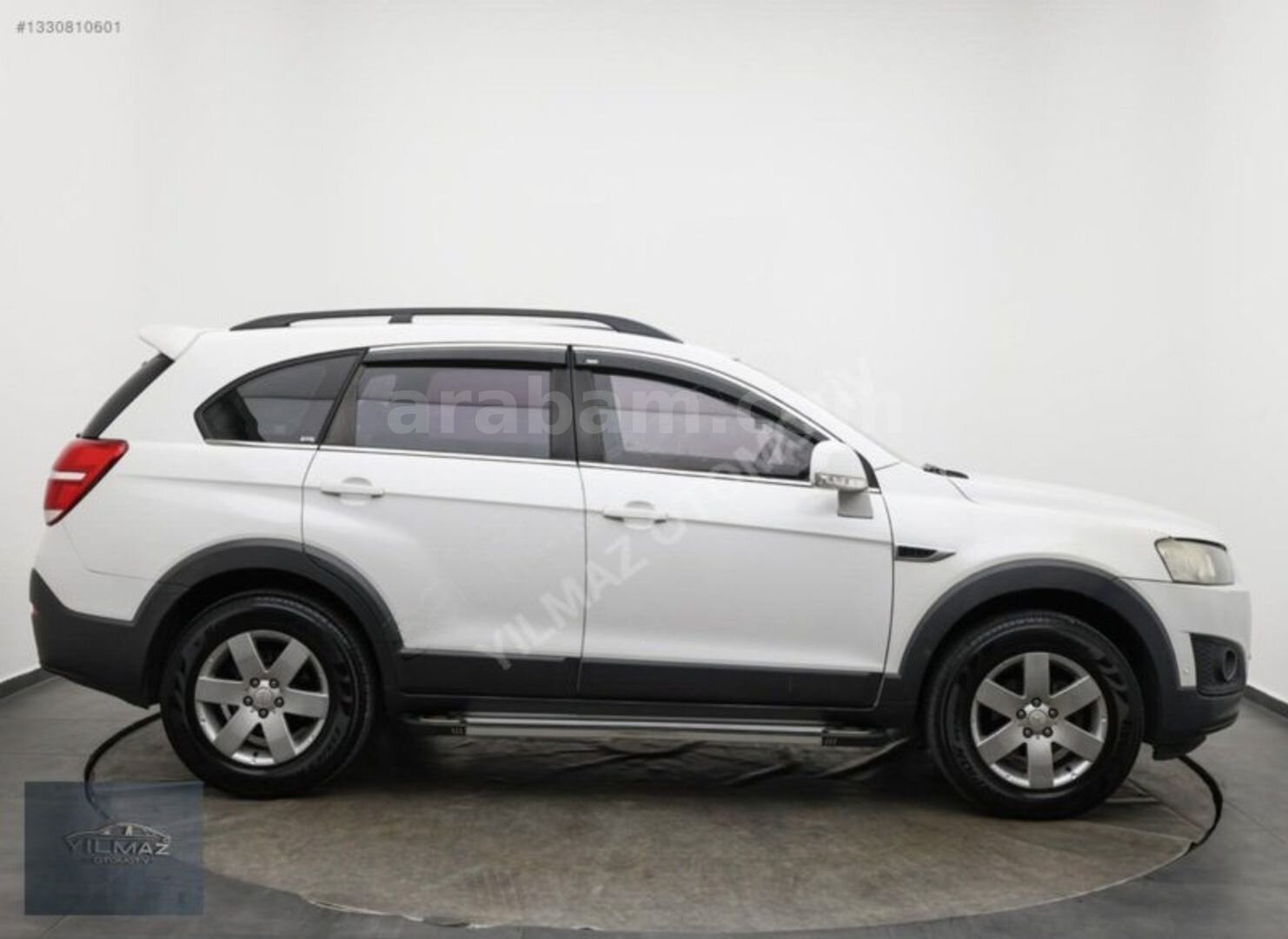 YILMAZ OTOMOTİV'DEN 2013 MODEL CAPTİVA DİZEL OTOMATİK AİLE ARACI 4