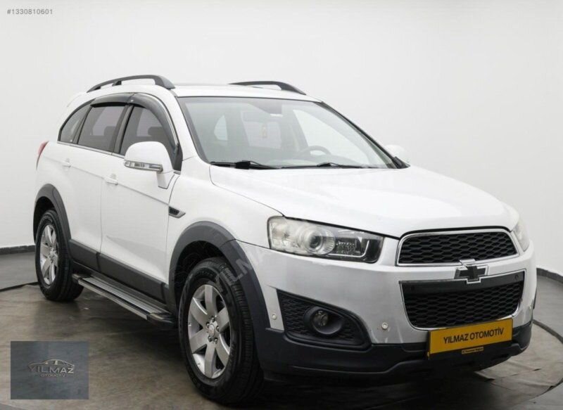 YILMAZ OTOMOTİV'DEN 2013 MODEL CAPTİVA DİZEL OTOMATİK AİLE ARACI 1