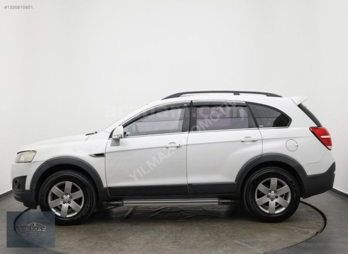 YILMAZ OTOMOTİV'DEN 2013 MODEL CAPTİVA DİZEL OTOMATİK AİLE ARACI 5