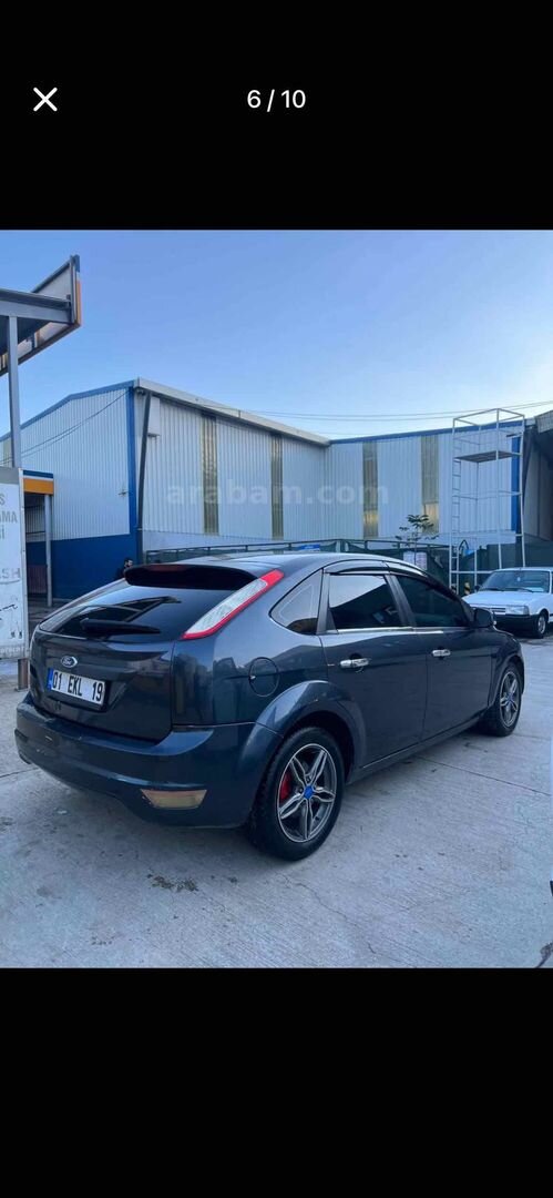 Sahibinden Ford Focus 1.6 Comfort 2011 Model Adana 218.000 km Füme 4