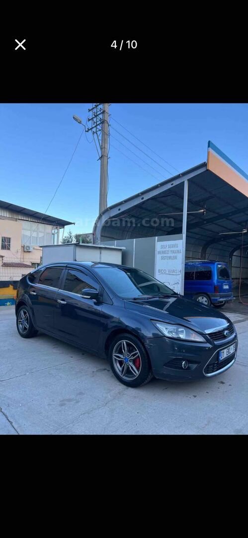 Sahibinden Ford Focus 1.6 Comfort 2011 Model Adana 218.000 km Füme 2