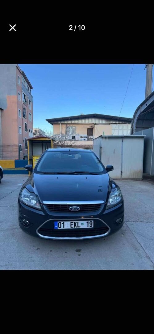 Sahibinden Ford Focus 1.6 Comfort 2011 Model Adana 218.000 km Füme 1