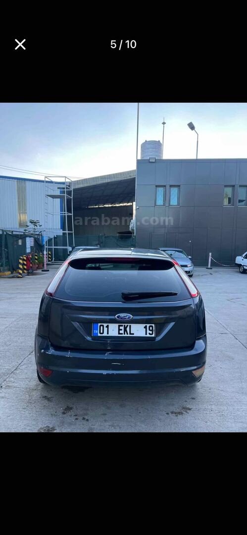 Sahibinden Ford Focus 1.6 Comfort 2011 Model Adana 218.000 km Füme 6
