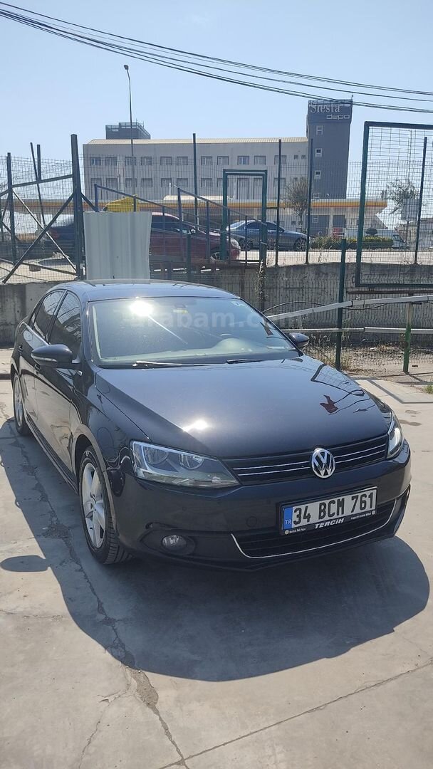 Sahibinden Volkswagen Jetta 1.6 TDi Comfortline 2013 Model İstanbul 189.000 km Siyah 2