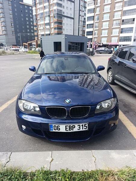 Sahibinden BMW 1 Serisi 116i M Sport 2008 Model Ankara 304.000 km Mavi (metalik)