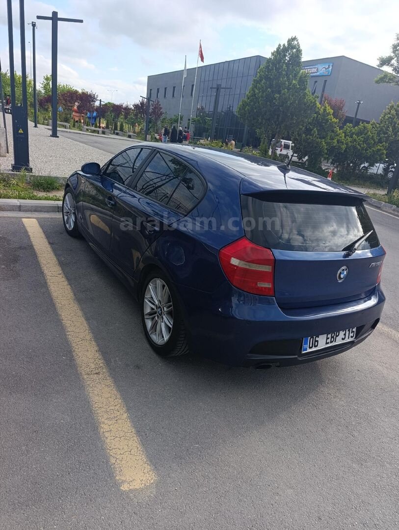 Sahibinden BMW 1 Serisi 116i M Sport 2008 Model Ankara 304.000 km Mavi (metalik) 5
