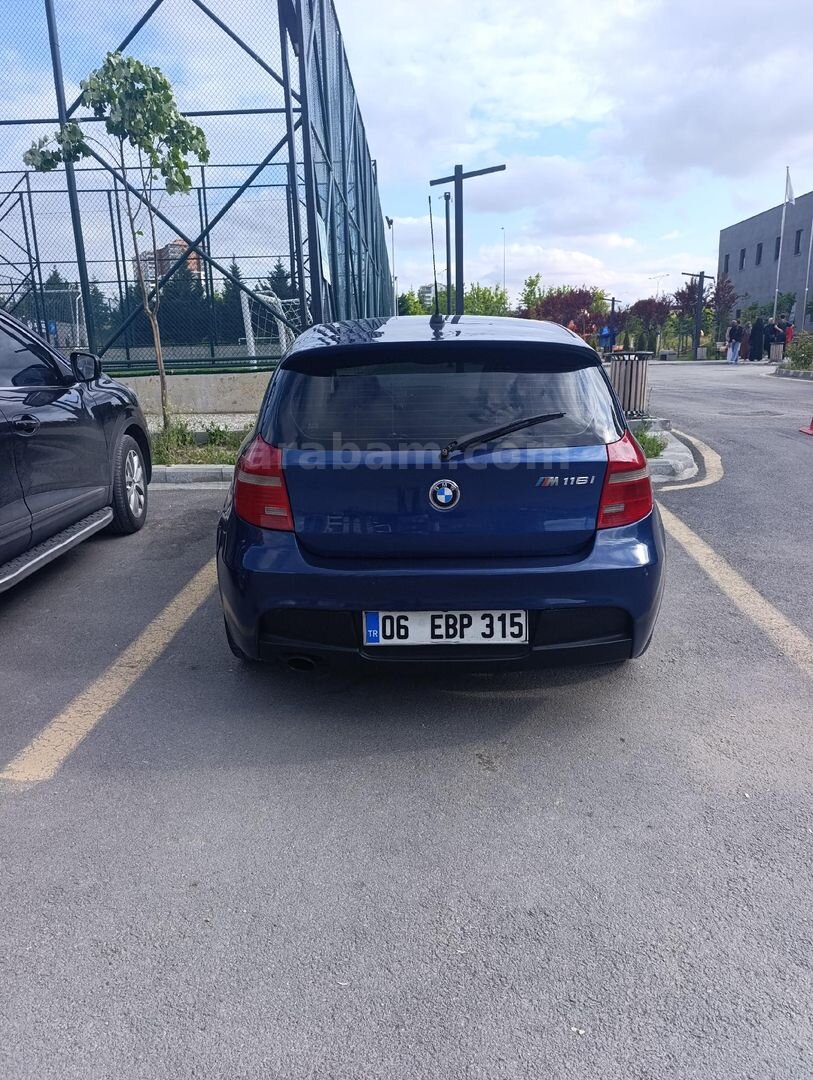 Sahibinden BMW 1 Serisi 116i M Sport 2008 Model Ankara 304.000 km Mavi (metalik) 4