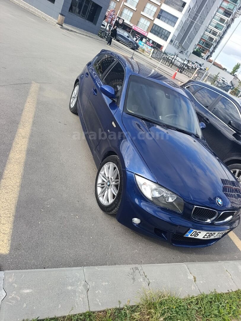 Sahibinden BMW 1 Serisi 116i M Sport 2008 Model Ankara 304.000 km Mavi (metalik) 3
