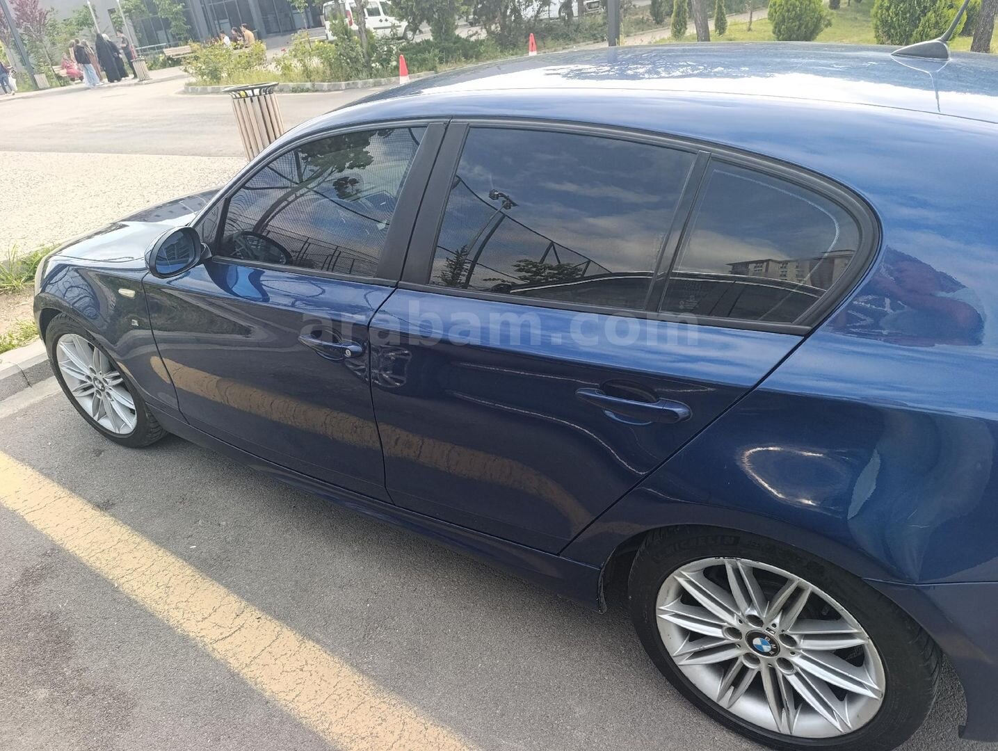 Sahibinden BMW 1 Serisi 116i M Sport 2008 Model Ankara 304.000 km Mavi (metalik) 7