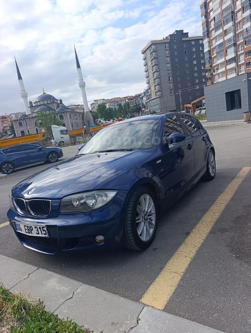 Sahibinden BMW 1 Serisi 116i M Sport 2008 Model Ankara 304.000 km Mavi (metalik) 2