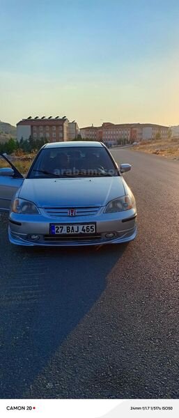 Sahibinden Honda Civic 1.6i VTEC ES 2002 Model Gaziantep 480.000 km Gri